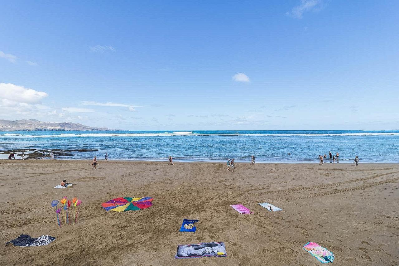 Canteras Beach Apartment ラスパルマス・デ・グランカナリア エクステリア 写真