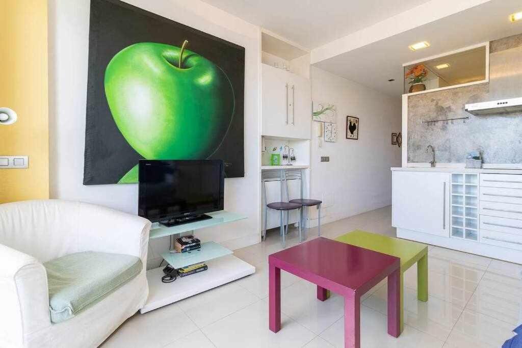 Canteras Beach Apartment ラスパルマス・デ・グランカナリア エクステリア 写真
